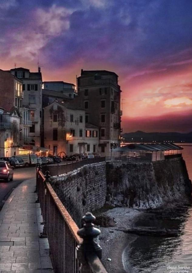 Lighthouse Apartment Corfu  Bagian luar foto