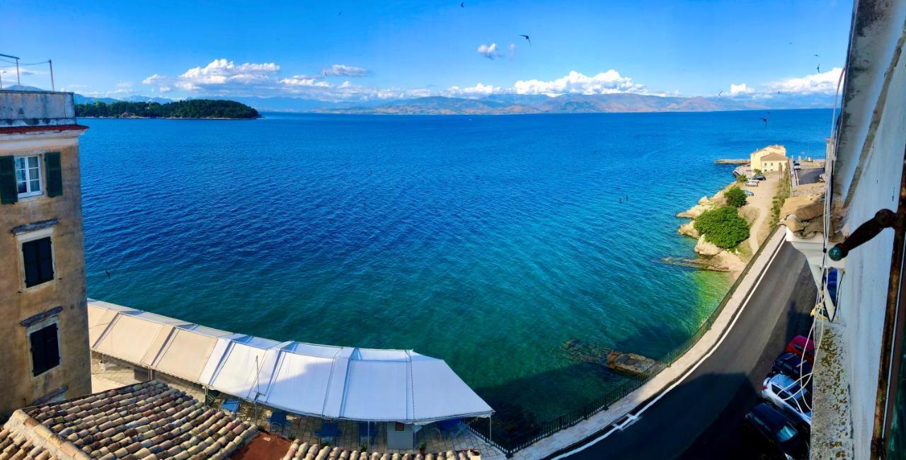 Lighthouse Apartment Corfu  Bagian luar foto