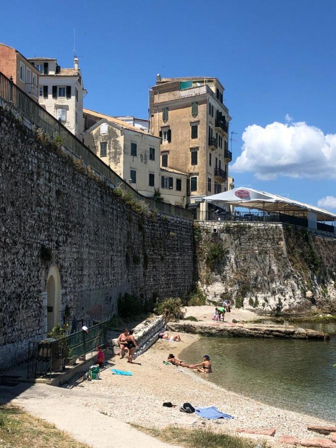 Lighthouse Apartment Corfu  Bagian luar foto