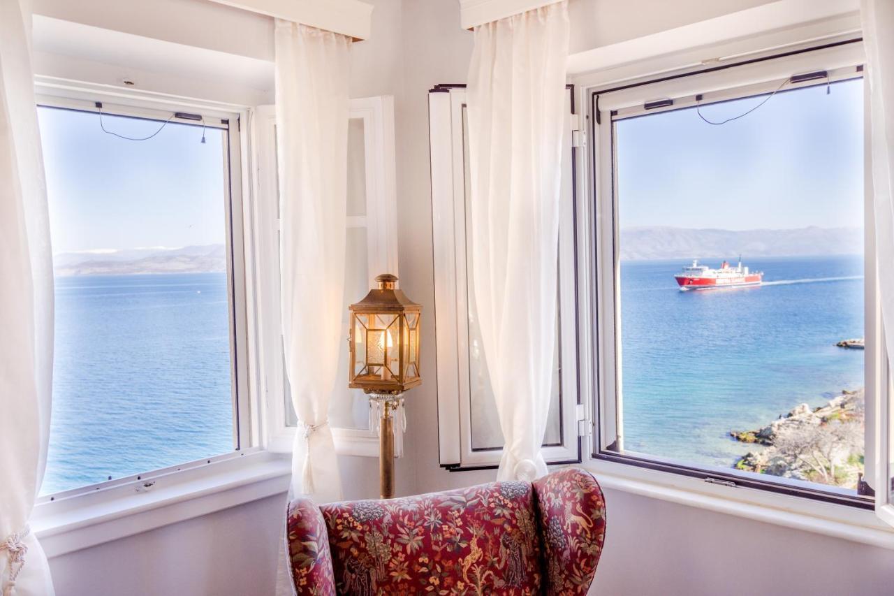 Lighthouse Apartment Corfu  Bagian luar foto