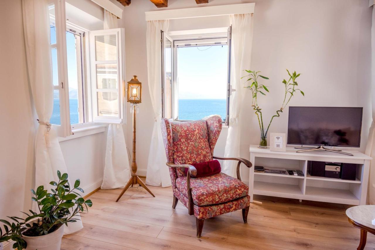 Lighthouse Apartment Corfu  Bagian luar foto