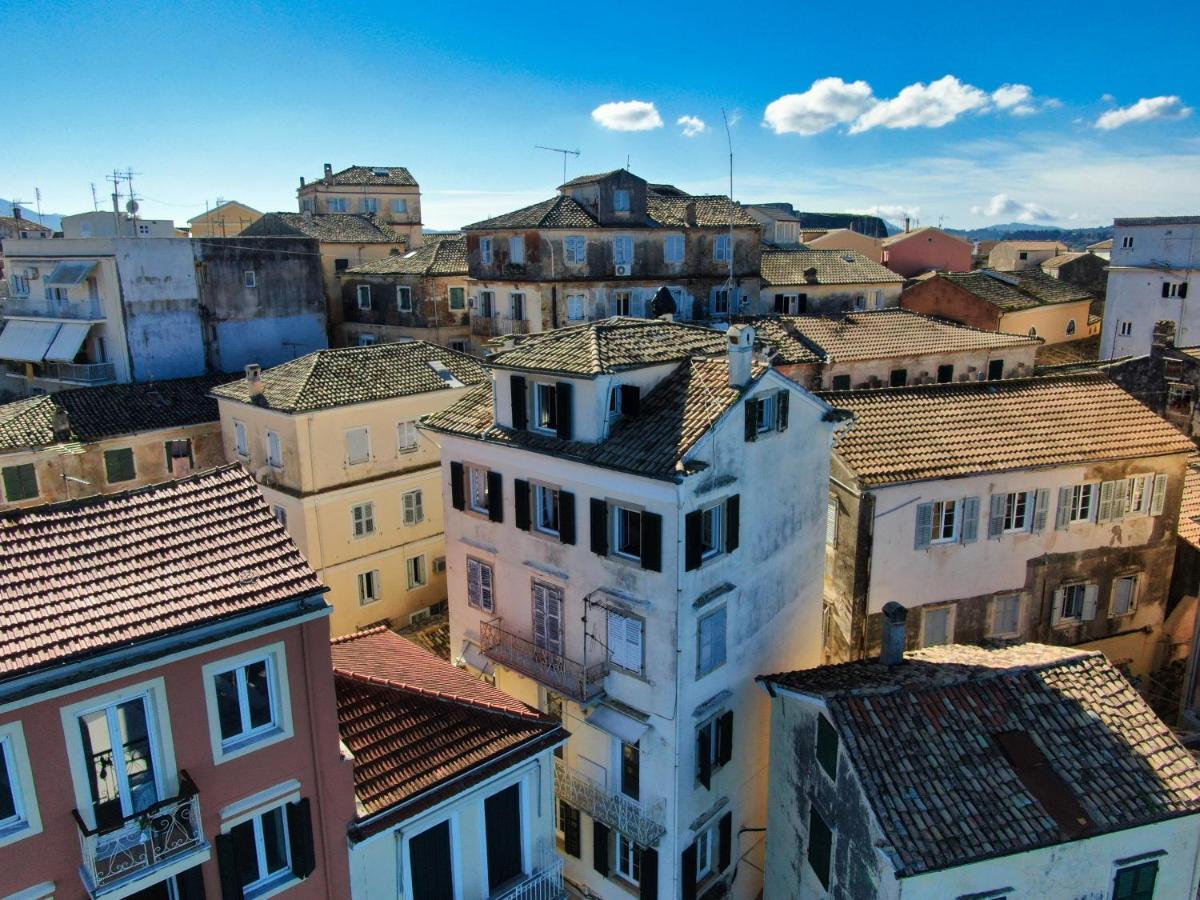 Lighthouse Apartment Corfu  Bagian luar foto