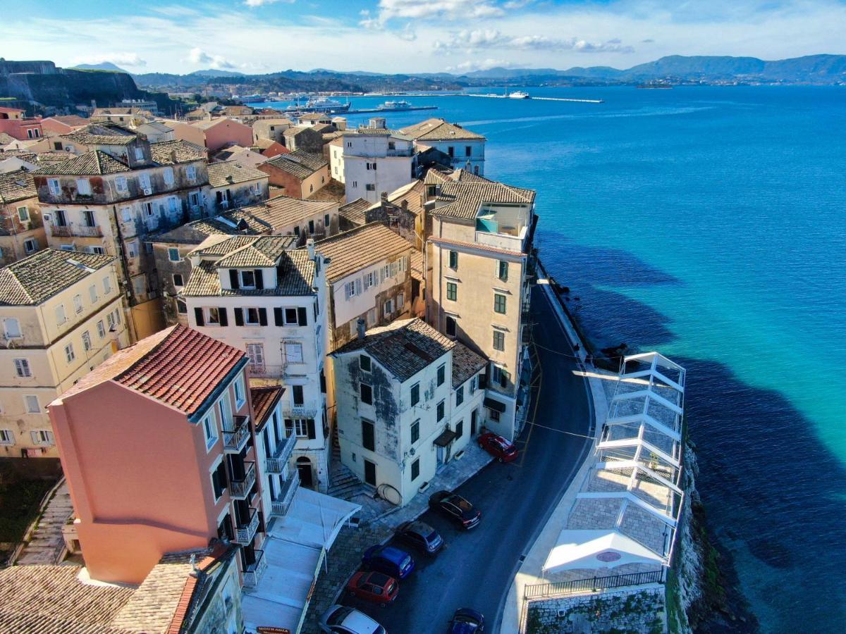 Lighthouse Apartment Corfu  Bagian luar foto