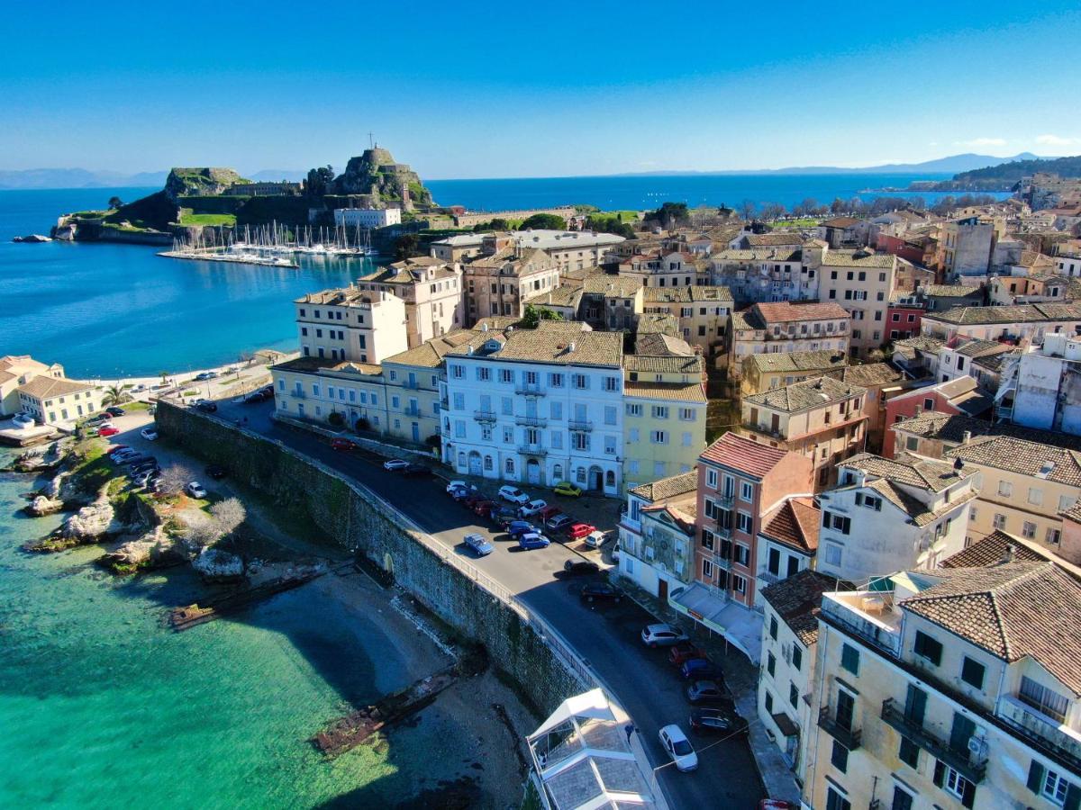 Lighthouse Apartment Corfu  Bagian luar foto