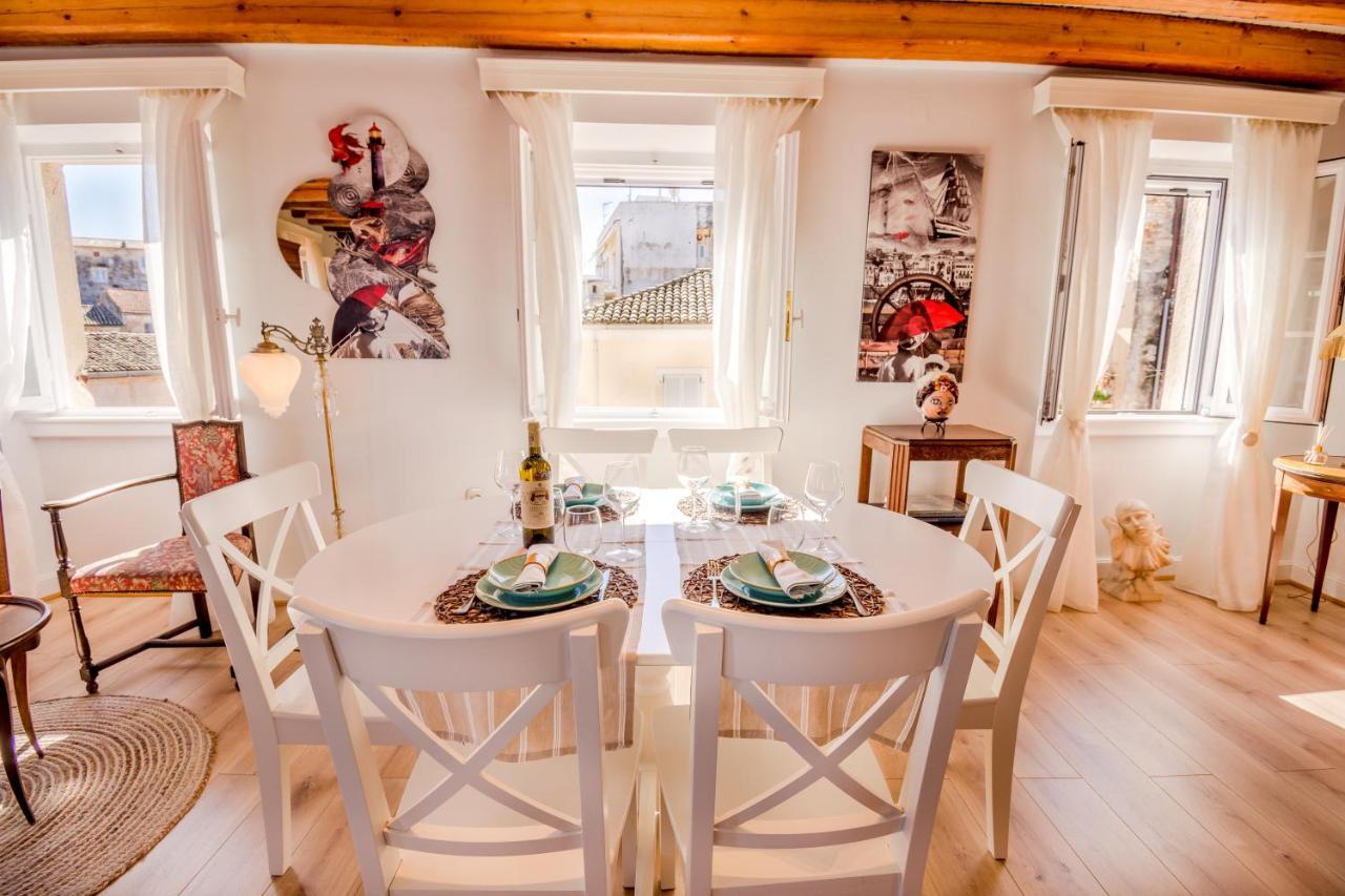 Lighthouse Apartment Corfu  Bagian luar foto