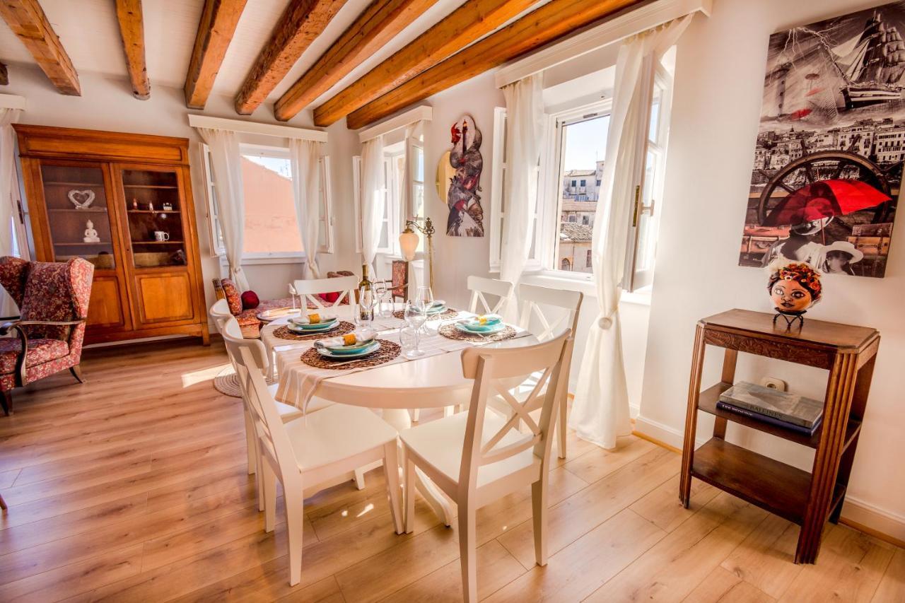 Lighthouse Apartment Corfu  Bagian luar foto