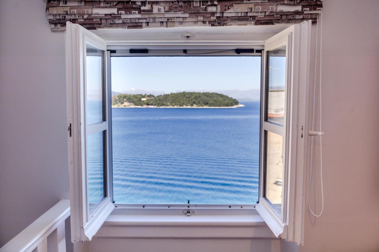 Lighthouse Apartment Corfu  Bagian luar foto